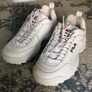 Kids Fila shoes